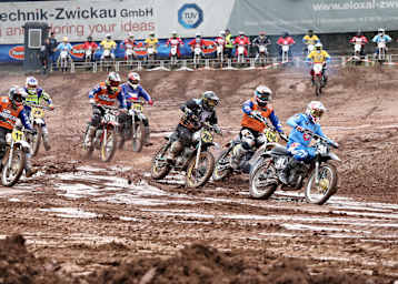 Start beim Classic Cross der Nationen in Culitzsch