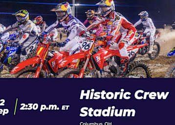 Das erste SMX Playoff findet im Historic Crew Stadium von Columbus statt