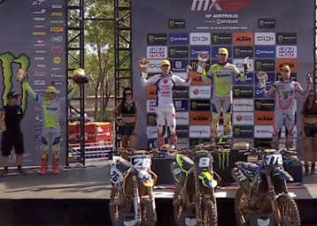 Camden Mc Lellan gewann den Grand Prix of Australia in Darwin