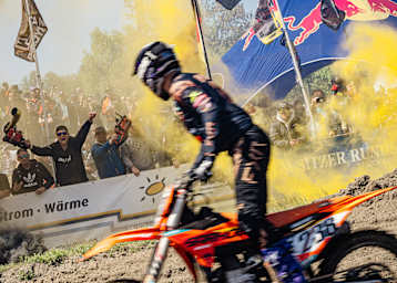 Die ADAC MX Masters gehen in Drehna in ihre letzte Runde
