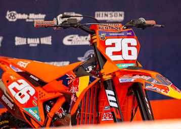 Jorge Prado startet mit dem Redplate des Meisterschaftsführenden