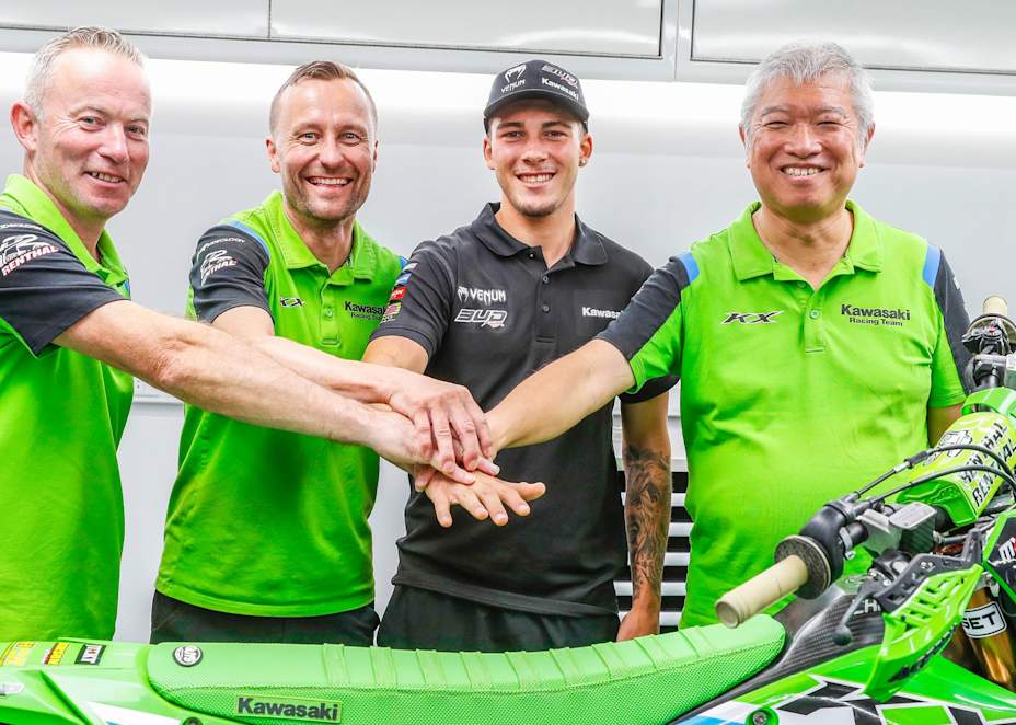 Francisco Garcia wird MX2-Werksfahrer