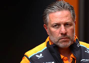 McLaren-CEO Zak Brown