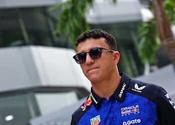 Red Bull Racing-Pilot Isack Hadjar