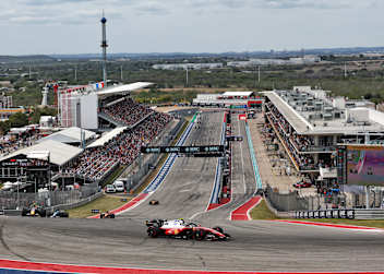 Lewis Hamilton auf dem COTA