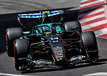 Fernando Alonso in Monaco