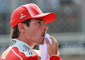 Charles Leclerc braucht Unterstützung, kein Gespräch, sagt Otmar Szafnauer