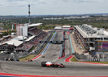 Lewis Hamilton auf dem COTA