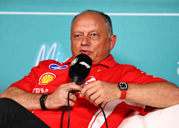 Ferrari-Teamchef Fred Vasseur