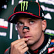 Trotz Eingriff am Knie: Aprilia hofft auft Bezzecchi-Comeback in England