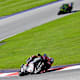 Spielberg, Warm-up: Bezzecchi vorne, Acosta und Binder mit Crash