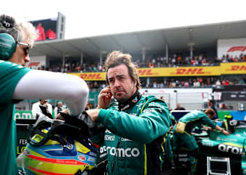 Fernando Alonso denkt noch nicht ans Aufhören