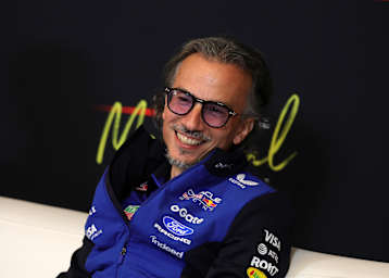 Red Bull Racing-Teamchef Laurent Mekies