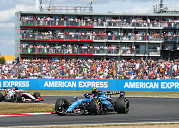 Carlos Sainz in Silverstone