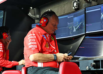 Ferrari-Teamchef Fred Vasseur