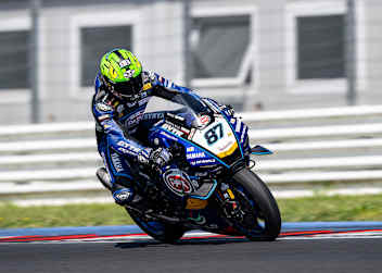 Yamaha-Pilot Remy Gardner