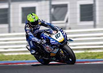 Yamaha-Pilot Remy Gardner