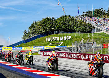 In Spielberg herrscht Kaiserwetter zum Grand Prix von Österreich