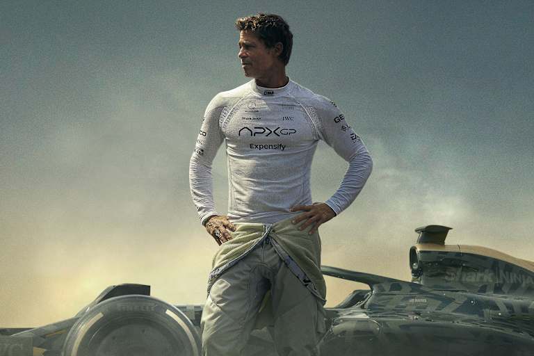 Brad Pitt spielte im Film «F1» die Hauptrolle