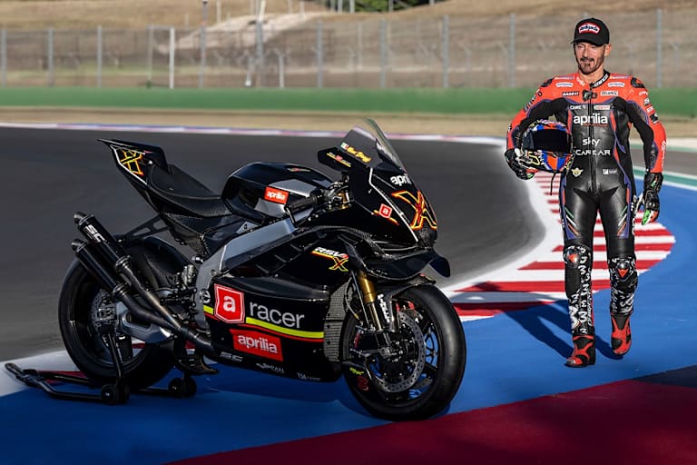Die Aerodynamik der RSV4 X ex3ma wird weitere Aprilia-Modelle beeinflussen