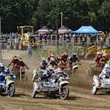 Mit neuem Beifahrer: Koen Hermans (#3) mit Dion Rietman