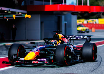 Isack Hadjar vor seinem Unfall