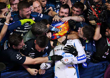 Carlos Sainz findet nette Worte für sein Williams-Team