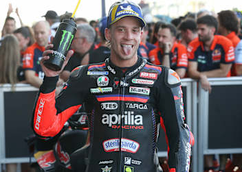 Marco Bezzecchi führte in Buriram nicht nur die Zeitenlisten an