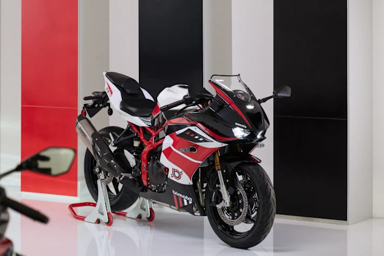 Die neue Bimota KB399