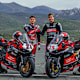 Die Ducati-Piloten Brenner und Blin beim ersten Date in Rijeka