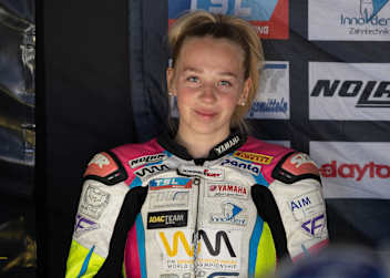 Lucy Michel steckt den Kopf nicht in den Sand