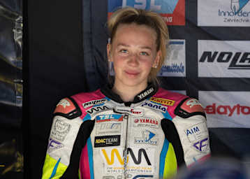 Lucy Michel steckt den Kopf nicht in den Sand