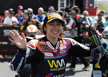 Beatriz Neila hat für gewöhnlich ein Lachen im Gesicht