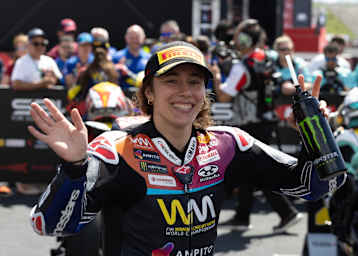 Beatriz Neila hat für gewöhnlich ein Lachen im Gesicht