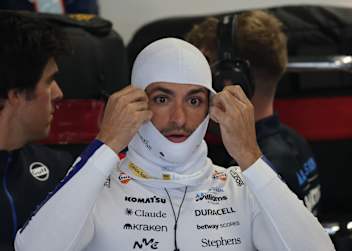 Carlos Sainz fährt seine zweite Saison für Williams