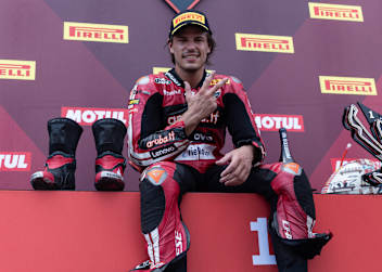 Nicolo Bulega ist am Ziel