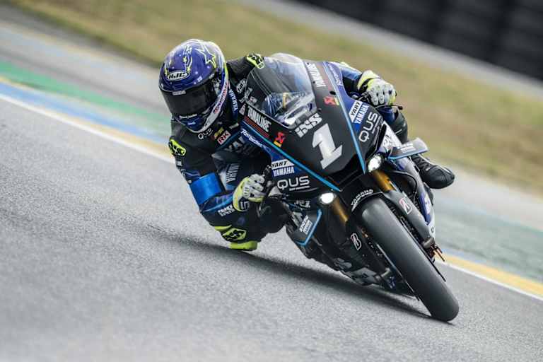 YART-Pilot Karel Hanika war am Donnerstagnachmittag der Schnellste