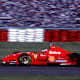 Ferrari in Monza: Autos lackiert wie Rennwagen von Michael Schumacher 1996!