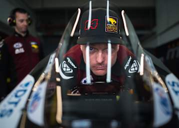 Sam Lowes hat einen ersten Eindruck von der Ducati V4R gewonnen