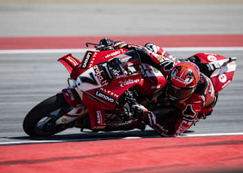 Iker Lecuona fuhr die best Zeit im FP2 und stürzte anschließend