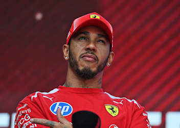 Kampfstark: Ferrari-Star Lewis Hamilton nahm schon früh Karate-Stunden