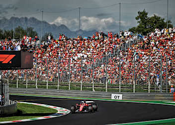 Charles Leclerc erwartet in Monza ein hartes Rennen