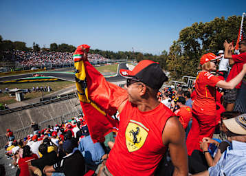 Tolle Stimmung in Monza