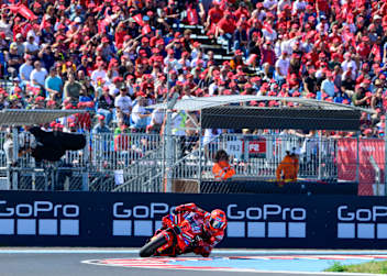 Wo der MotoGP-Sprint in Ungarn live gezeigt wird