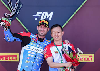 Misano-Sieger Valentin Debise ist mittlerweile eine Berühmtheit