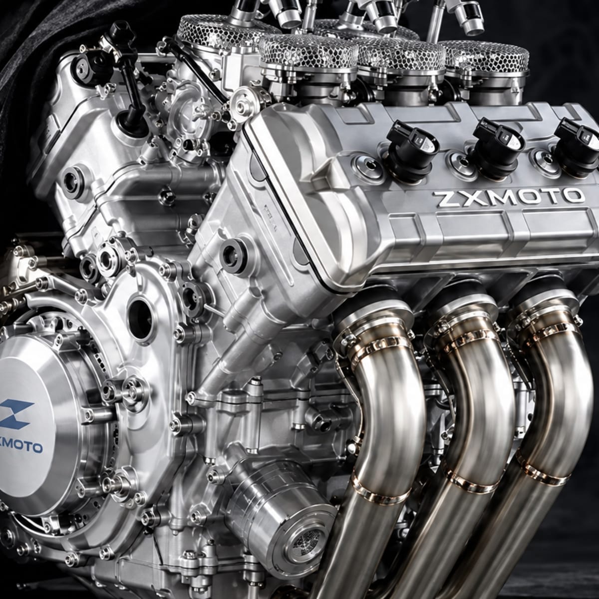 F5 エンジン Has ZX Moto not read the regulations? V5 superbike planned for