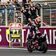 Silverstone-Sprint: Martin Leader der Aprilia-Showband, Marquez brach ein