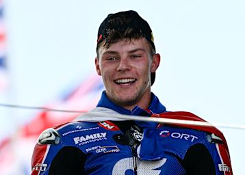Ein glücklicher Premieren-Sieger: Filip Salac