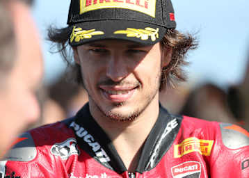 Nicolo Bulega hatte im FP2 eine gefährliche Begegnung