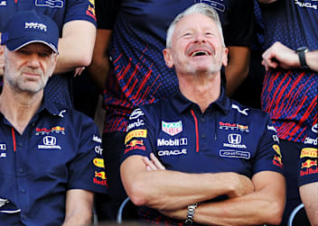Adrian Newey und Jonathan Wheatley arbeiteten jahrelang für Red Bull Racing